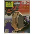 EBC Brakes Double-H Sintered Superbike Brake Pads Front - FA676R EBC Brakes Double-H Sintered Superbike Brake Pads Front - FA676R